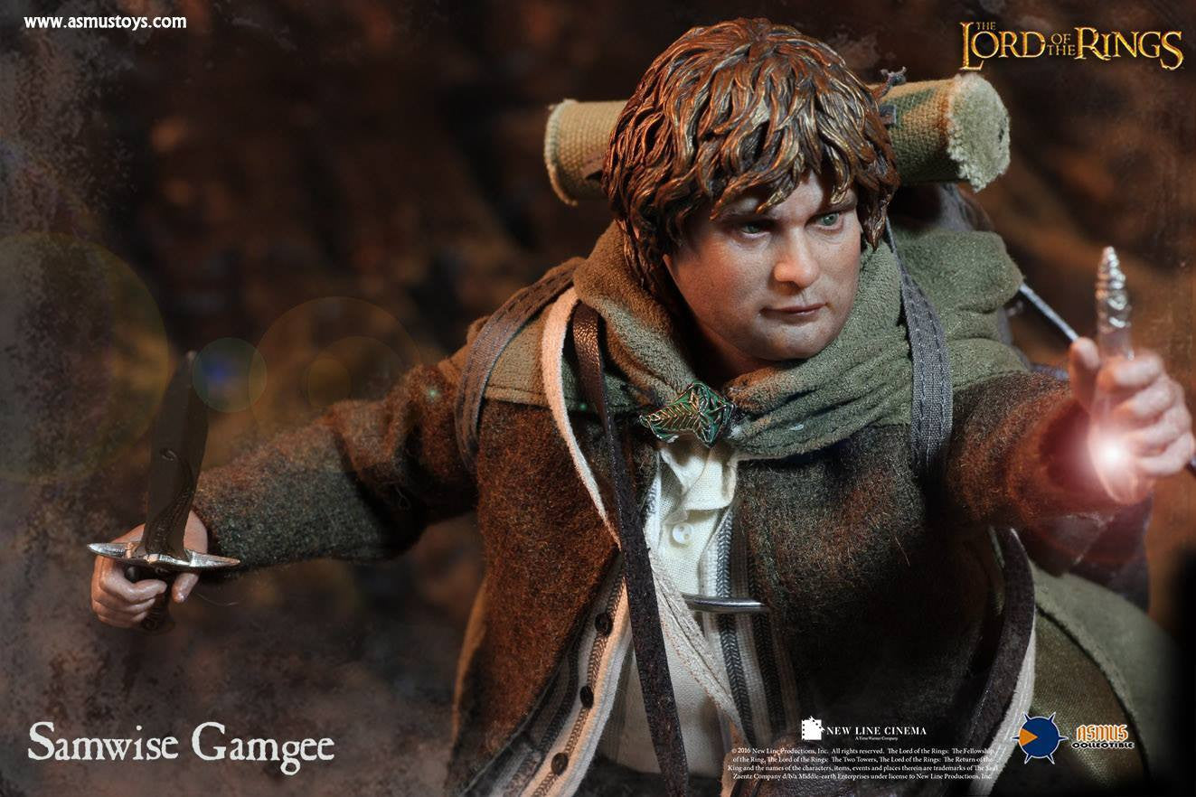Asmus Toys - LOTR014 & 015 - Lord of the Rings - Heroes of Middle-Earth - Frodo & Sam - Marvelous Toys