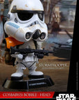 Hot Toys - COSB334 - Rogue One: A Star Wars Story - Stormtrooper Jedha Patrol (TK-14057) Cosbaby Bobble-Head - Marvelous Toys