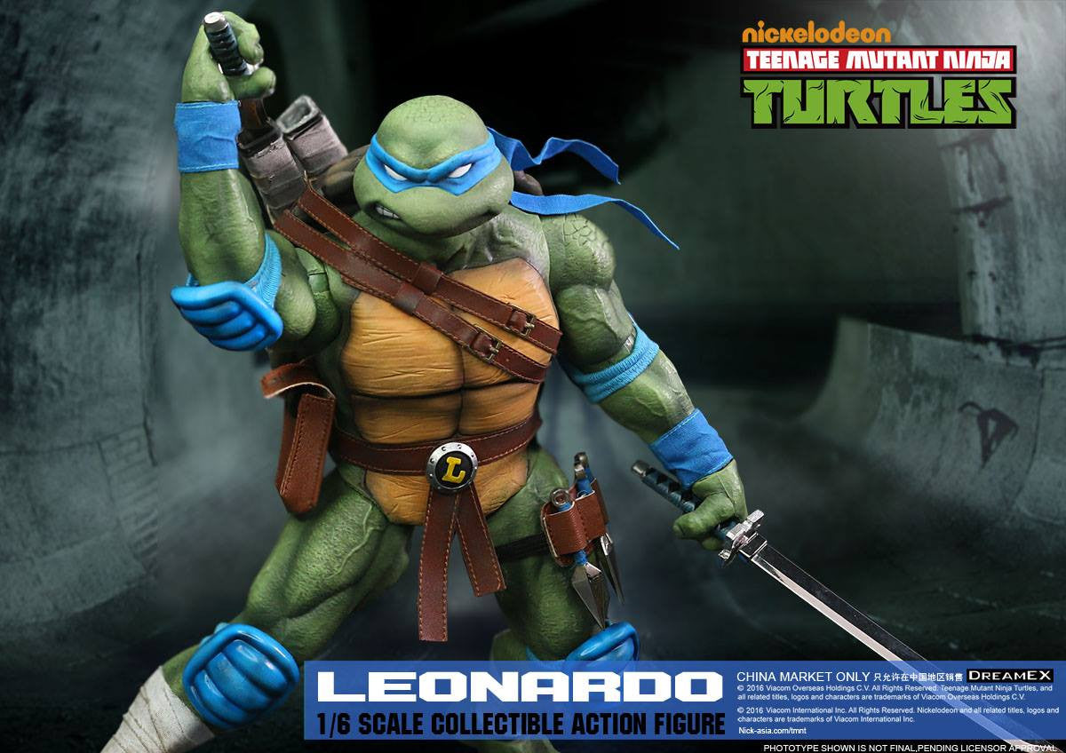 Dream EX - Teenage Mutant Ninja Turtles - 1/6 Scale Leonardo - Marvelous Toys