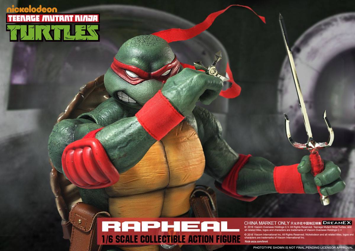 Dream EX - Teenage Mutant Ninja Turtles - Raphael (1/6 Scale) (Reissue) - Marvelous Toys