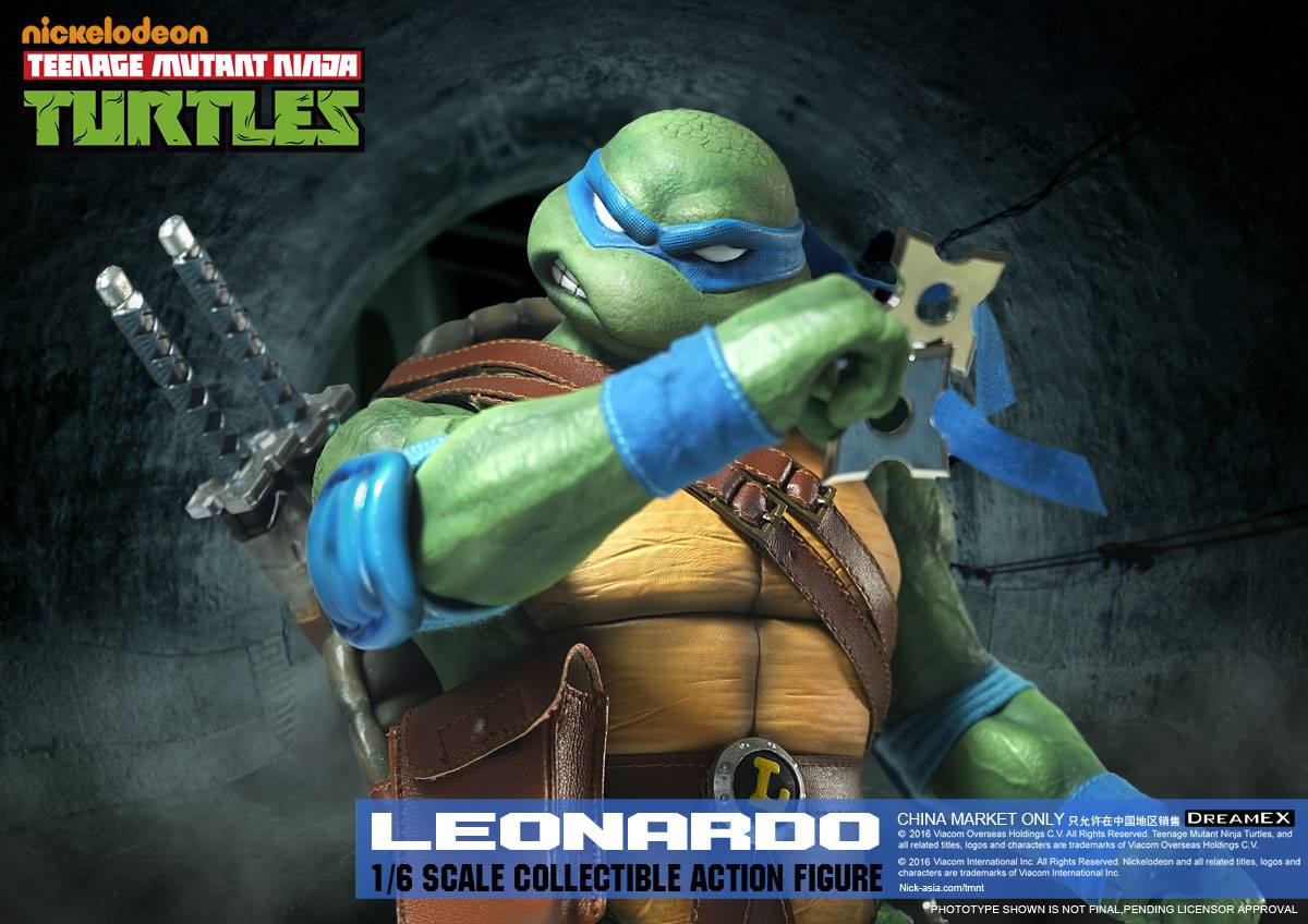 Dream EX - Teenage Mutant Ninja Turtles -  Leonardo (1/6 Scale) (Reissue) - Marvelous Toys