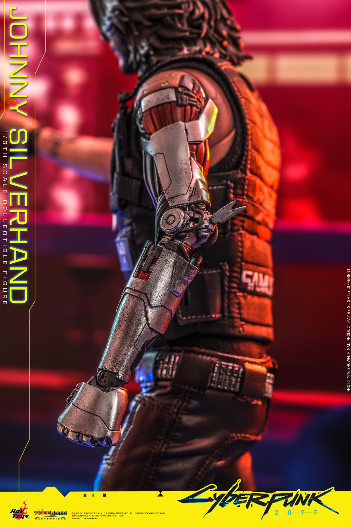 Hot Toys - VGM47 - Cyberpunk 2077 - Johnny Silverhand - Marvelous Toys