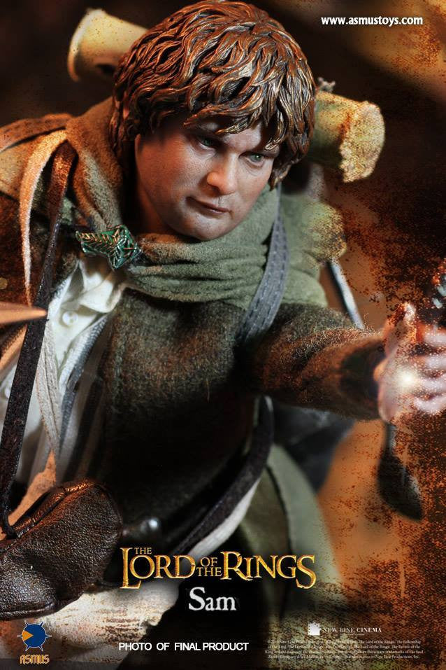 Asmus Toys - LOTR014 &amp; 015 - Lord of the Rings - Heroes of Middle-Earth - Frodo &amp; Sam - Marvelous Toys