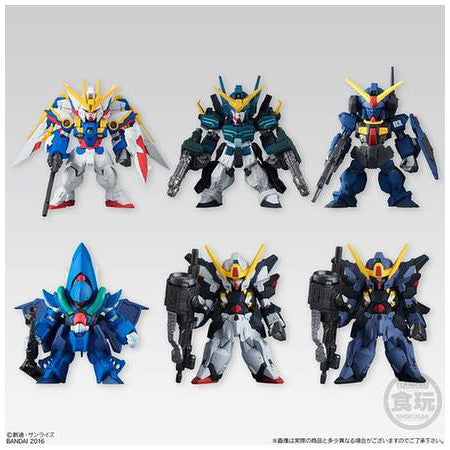Bandai - Shokugan - FW Gundam Converge #6 (Box of 10) - Marvelous Toys