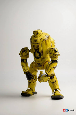 ThreeA - Evenfall - 1/6 T.O.T.E.M Thug Pugillo - K Striker-047 (Yellow) - Marvelous Toys - 1