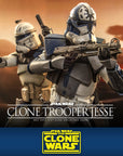 Hot Toys - TMS064 - Star Wars: The Clone Wars - Clone Trooper Jesse - Marvelous Toys