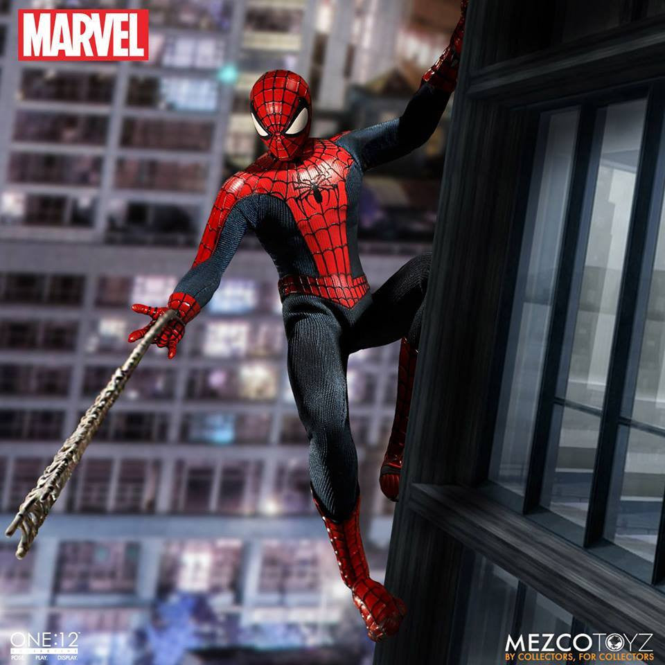 Mezco - One:12 Collective - Spider-Man - Marvelous Toys