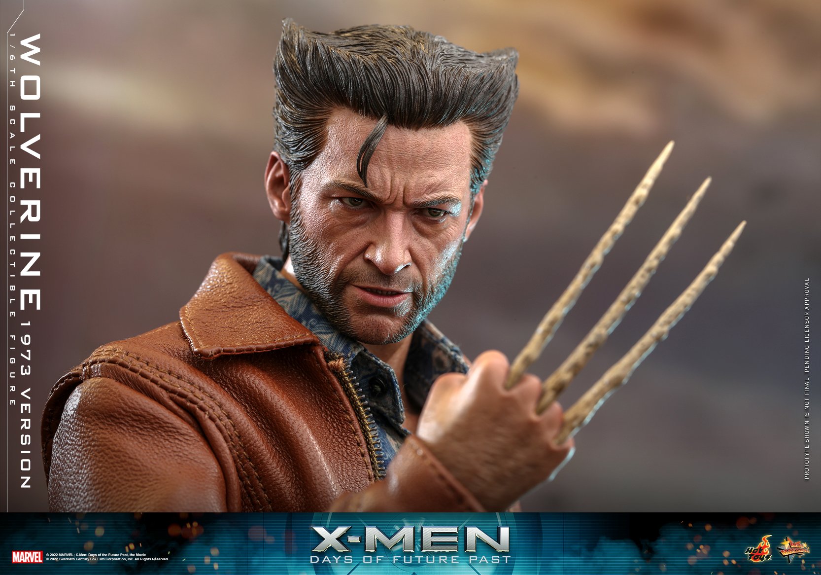 Hot Toys - MMS659 - X-Men: Days of Future Past - Wolverine (1973 Ver.)