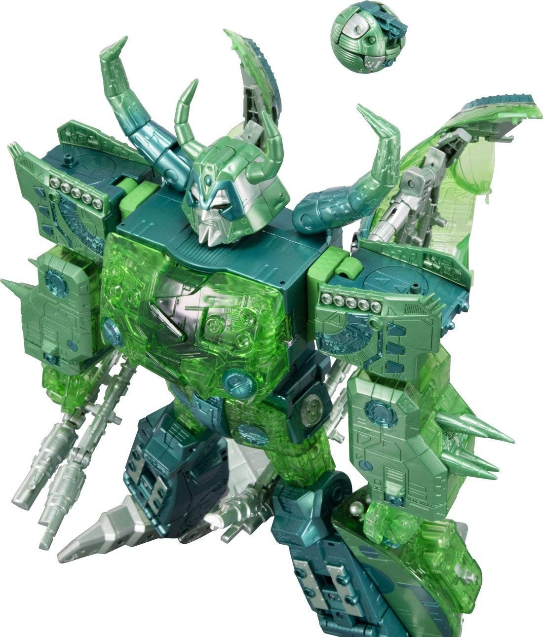 TakaraTomy - Transformers Encore - Unicron (Micron Combine Color) - Marvelous Toys