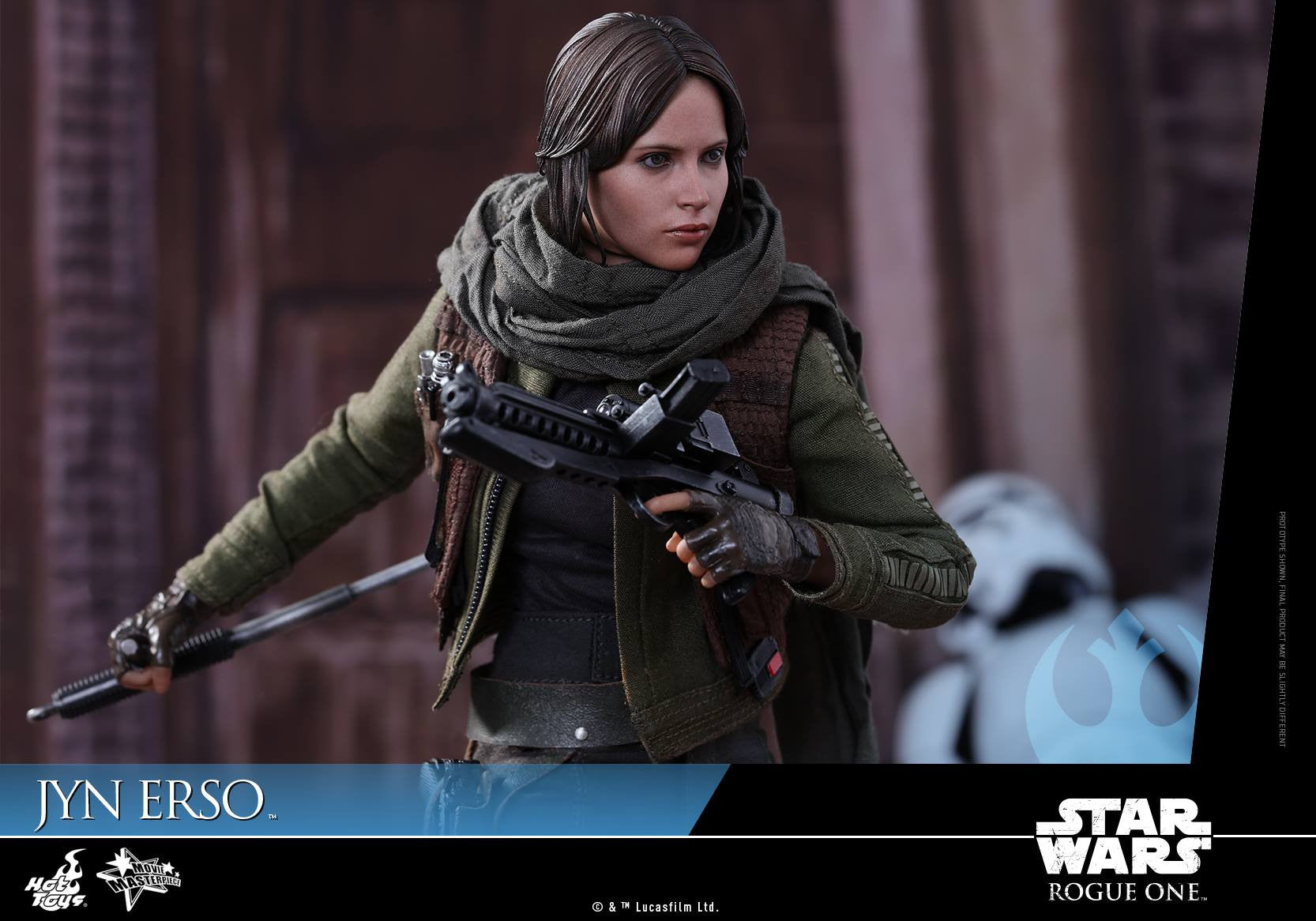 Hot Toys - MMS404 - Rogue One - A Star Wars Story - Jyn Erso - Marvelous Toys