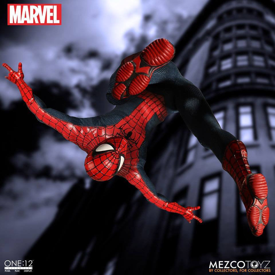 Mezco - One:12 Collective - Spider-Man - Marvelous Toys