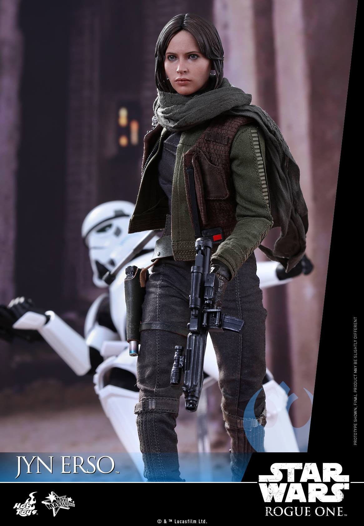 Hot Toys - MMS404 - Rogue One - A Star Wars Story - Jyn Erso - Marvelous Toys