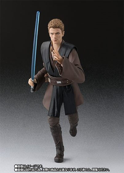 S.H.Figuarts - Star Wars: Attack of the Clones - Anakin Skywalker (TamashiiWeb Exclusive) (Early Purchase Edition) - Marvelous Toys