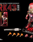 Egg Attack Action - EAA-004SP - Avengers: Age of Ultron - Iron Man Mark 43 (XLIII) (Battle Damage Edition) - Marvelous Toys