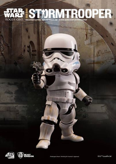 Egg Attack Action - EAA-046 - Rogue One: A Star Wars Story - Stormtrooper - Marvelous Toys