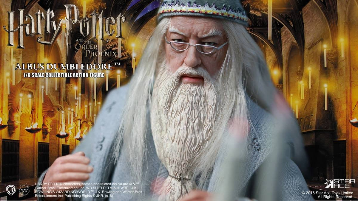Star Ace Toys - SA0023 - Harry Potter and the Order of the Phoenix - Albus Dumbledore II - Marvelous Toys