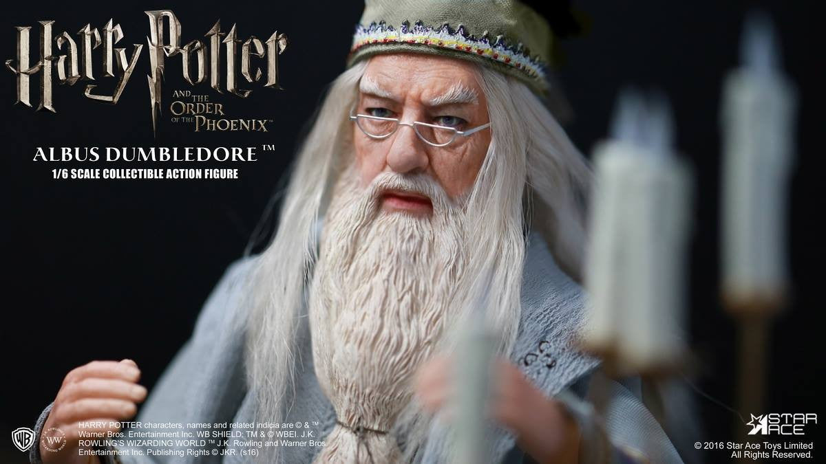 Star Ace Toys - SA0023 - Harry Potter and the Order of the Phoenix - Albus Dumbledore II - Marvelous Toys