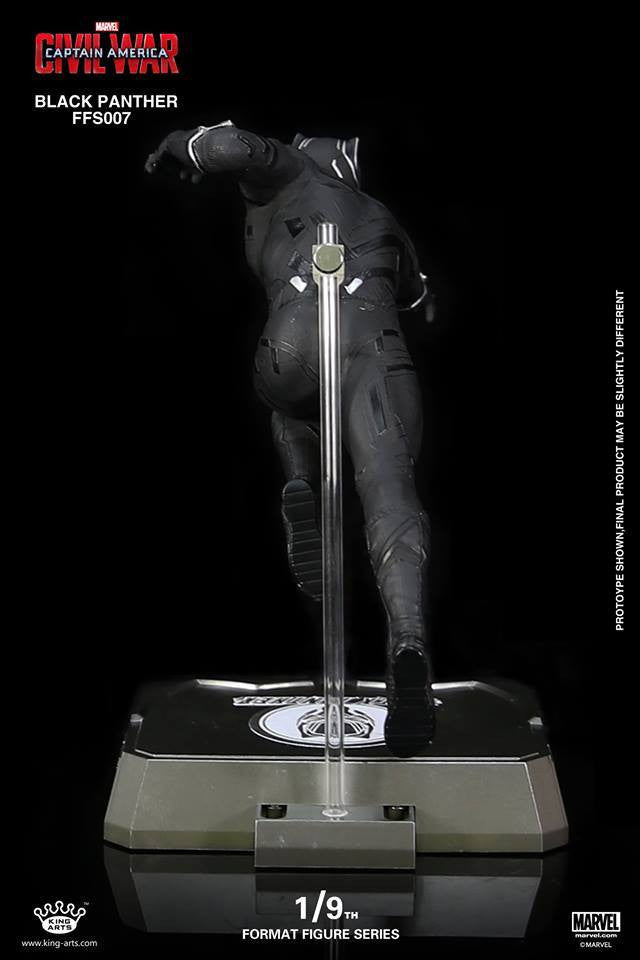 King Arts - FFS007 - Captain America: Civil War - Black Panther (1/9th Scale) - Marvelous Toys - 6