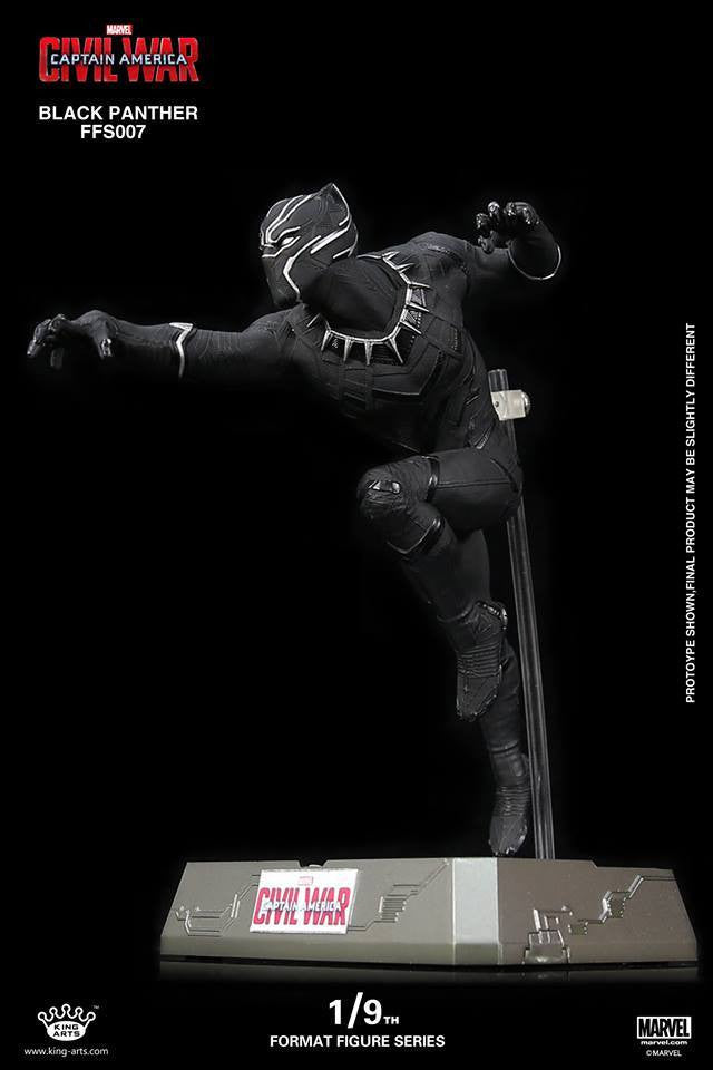 King Arts - FFS007 - Captain America: Civil War - Black Panther (1/9th Scale) - Marvelous Toys - 7