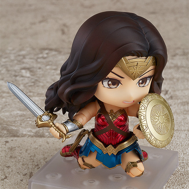 Nendoroid - 818 - Wonder Woman - Wonder Woman (Hero's Edition) - Marvelous Toys