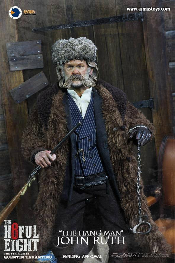 Asmus Toys - H801 - The Hateful 8 Series - &quot;The Hangman&quot; John Ruth - Marvelous Toys