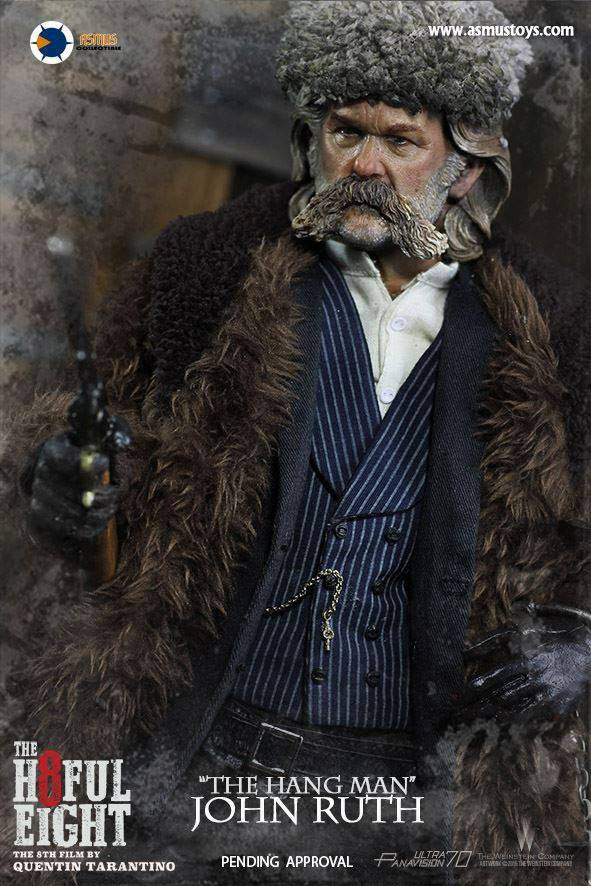 Asmus Toys - H801 - The Hateful 8 Series - &quot;The Hangman&quot; John Ruth - Marvelous Toys