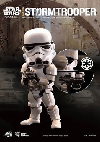 Egg Attack Action - EAA-046 - Rogue One: A Star Wars Story - Stormtrooper - Marvelous Toys - 1