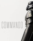 ThreeA - Tomorrow Kings - Show TK Trooper v2 - Black Sun Commando - Marvelous Toys