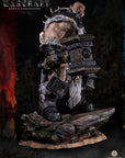 Dam Toys - DMLW02 - Epic Series - Warcraft - Orgrim Doomhammer Premium Statue - Marvelous Toys