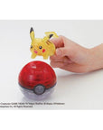 TakaraTomy - 3D Jigsaw Puzzle - Pikachu & Poke Ball (61 pieces) - Marvelous Toys