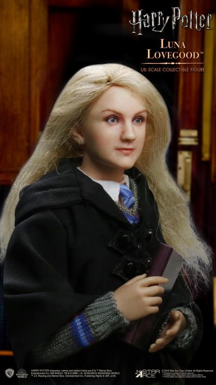 Star Ace Toys - Harry Potter and the Sorcerer&#39;s Stone -  Luna Lovegood (1/6 Scale) - Marvelous Toys