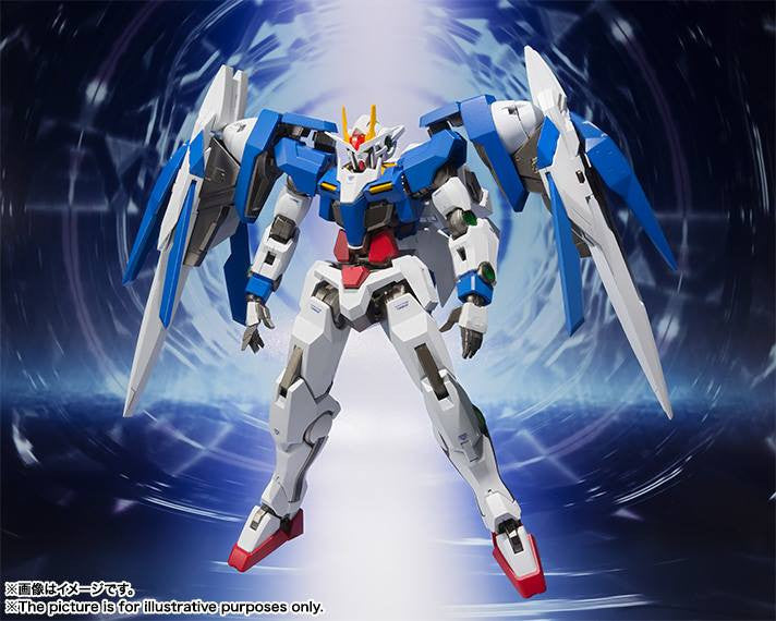 Bandai - Mobile Suit Gundam 00 - Metal Robot Spirits [Side MS] - 00 Raiser + GN Sword III - Marvelous Toys - 1