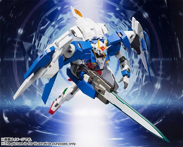 Bandai - Mobile Suit Gundam 00 - Metal Robot Spirits [Side MS] - 00 Raiser + GN Sword III - Marvelous Toys