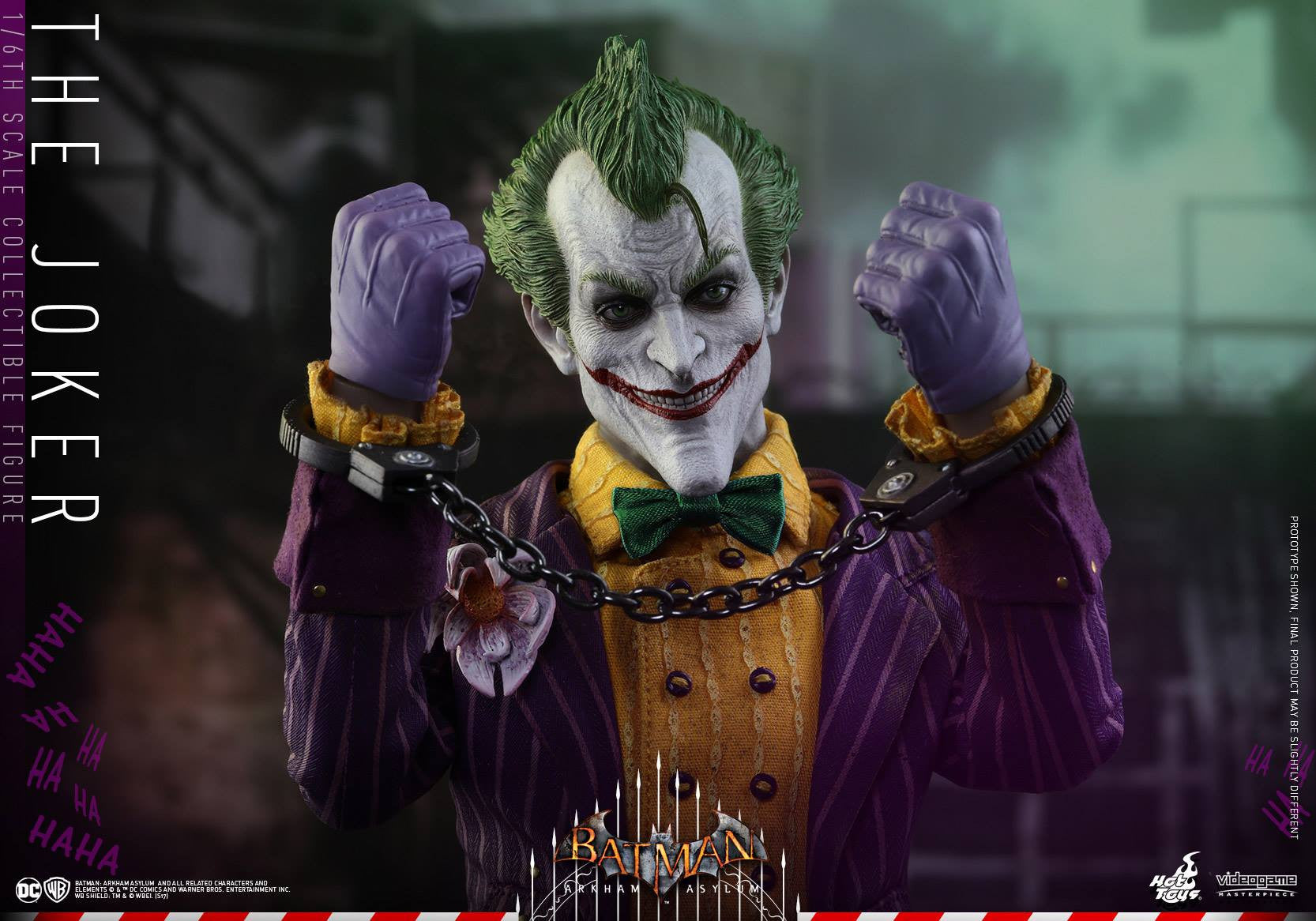 Hot Toys - VGM27 - Batman: Arkham Asylum - The Joker - Marvelous Toys
