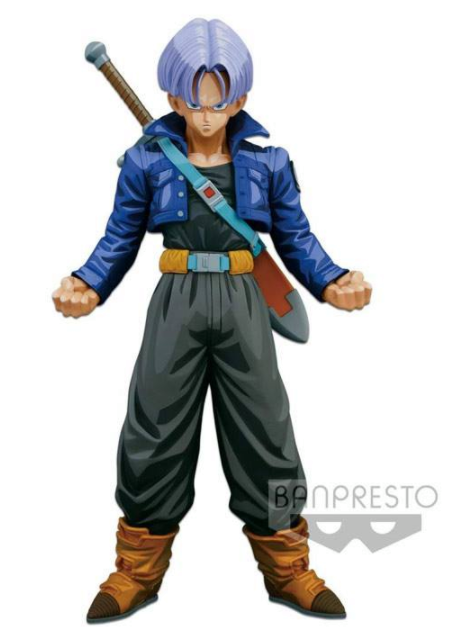 Banpresto - Prize Item 35379 - Dragonball Z Master Stars Piece - The Trunks -Manga Dimensions- - Marvelous Toys
