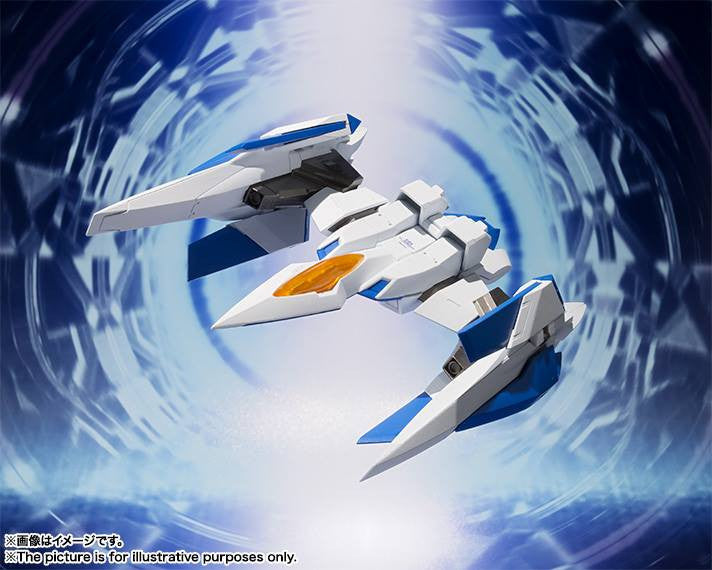 Bandai - Mobile Suit Gundam 00 - Metal Robot Spirits [Side MS] - 00 Raiser + GN Sword III - Marvelous Toys - 10