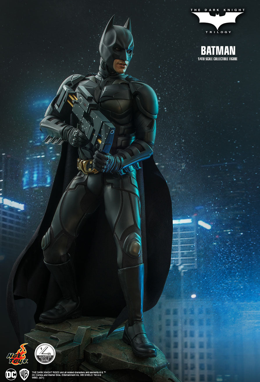 Hot Toys - QS019 - The Dark Knight Trilogy - Batman (1/4 Scale) - Marvelous Toys