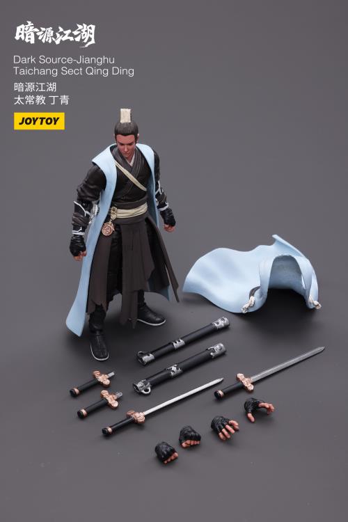 Joy Toy - Dark Source Jiang Hu - Taichang Sect - Ding Qing (1/18 Scale) - Marvelous Toys