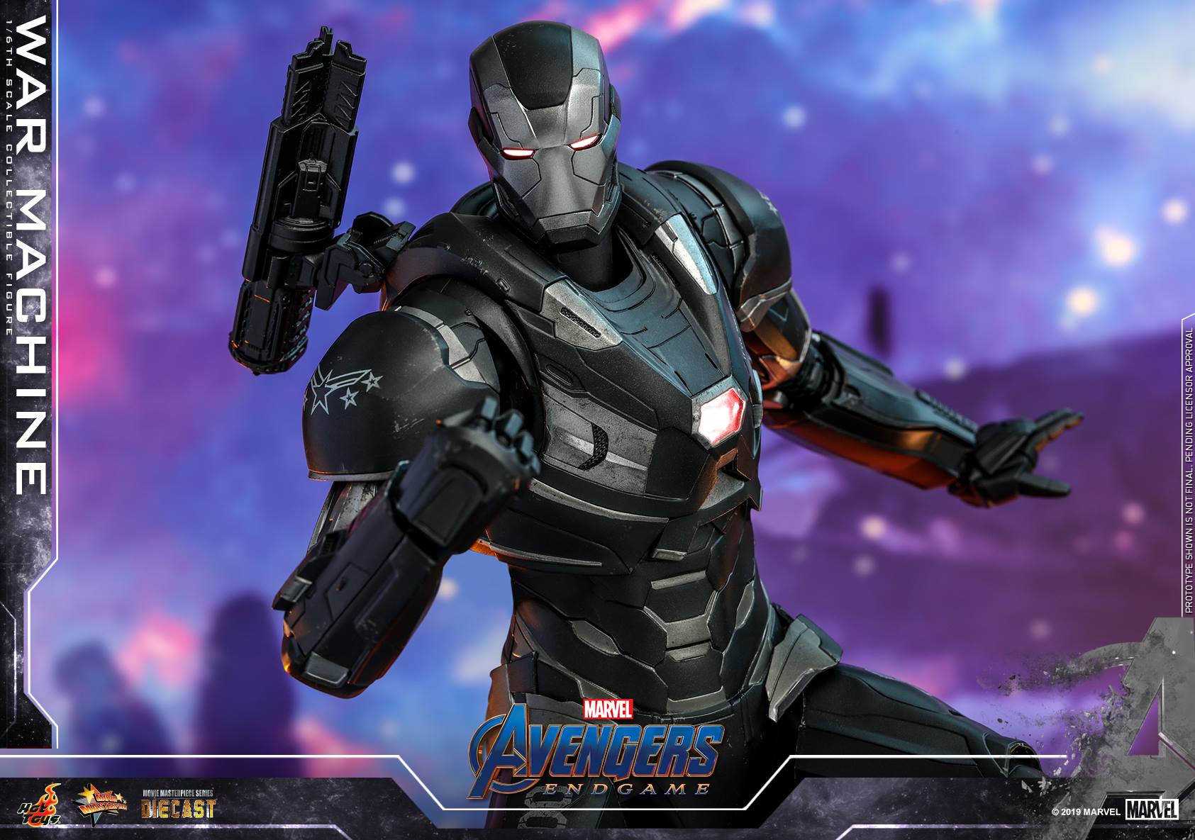 Hot Toys - MMS530D31 - Avengers: Endgame - War Machine - Marvelous Toys
