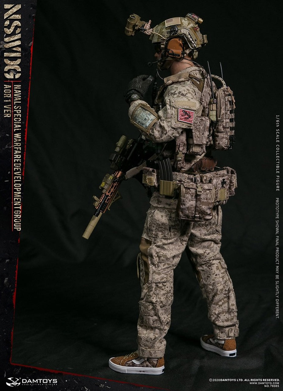 Damtoys - Elite Series - Naval Special Warfare Development Group (AOR1 Ver.) - Marvelous Toys