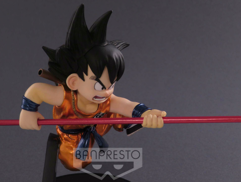 Banpresto - Prize Item 35363 - Dragonball Sculptures - Son Goku Metallic Color Ver. - Marvelous Toys