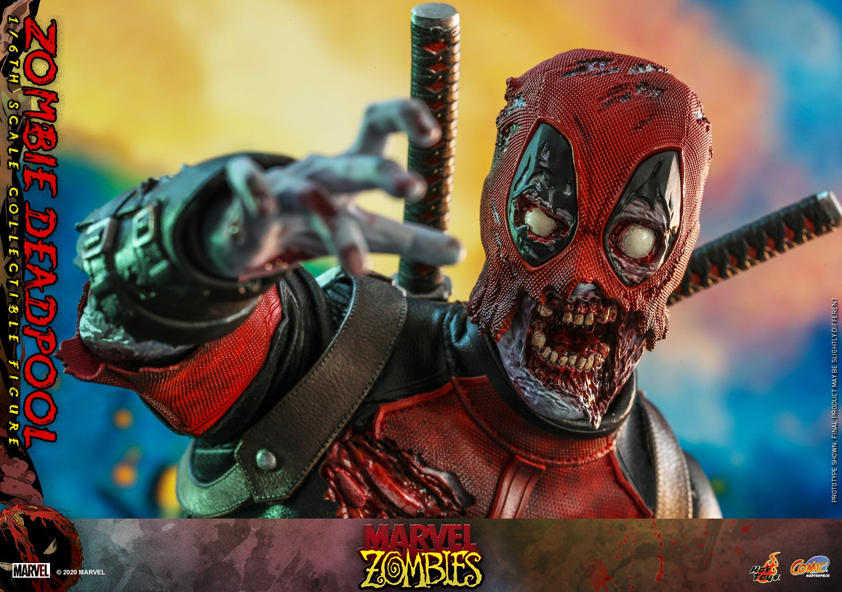 Hot Toys - CMS06 - Marvel Zombies - Zombie Deadpool - Marvelous Toys