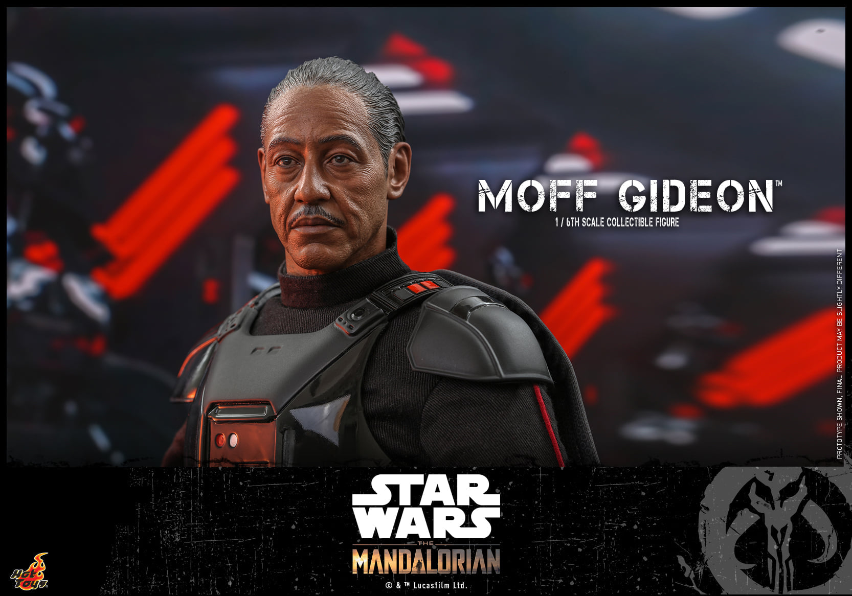Hot Toys - TMS029 - Star Wars: The Mandalorian - Moff Gideon