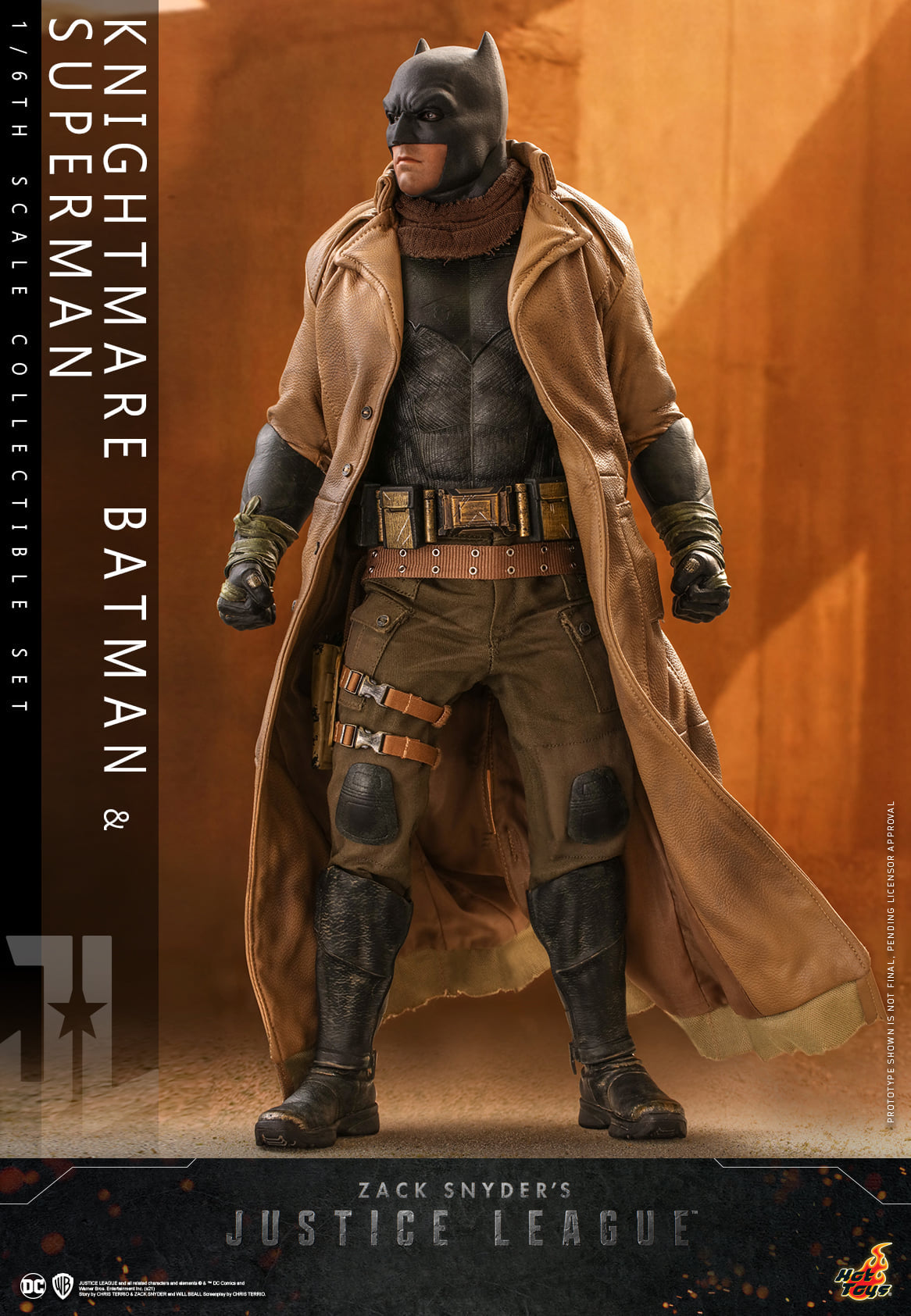 Hot Toys - TMS038 - Zack Snyder&#39;s Justice League - Knightmare Batman and Superman - Marvelous Toys