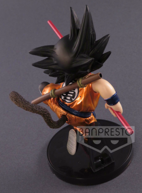 Banpresto - Prize Item 35363 - Dragonball Sculptures - Son Goku Metallic Color Ver. - Marvelous Toys - 5
