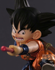 Banpresto - Prize Item 35363 - Dragonball Sculptures - Son Goku Metallic Color Ver. - Marvelous Toys