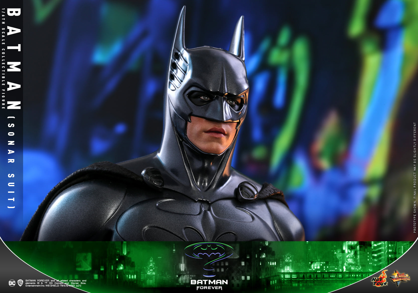 Hot Toys - MMS593 - Batman Forever - Batman (Sonar Suit) - Marvelous Toys