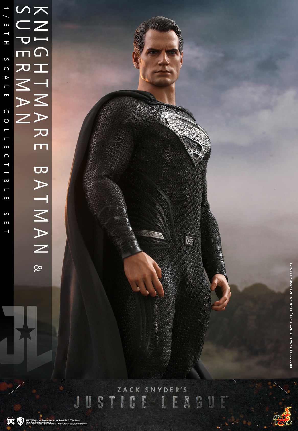 Hot Toys - TMS038 - Zack Snyder&#39;s Justice League - Knightmare Batman and Superman - Marvelous Toys