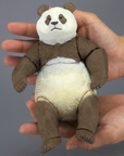 Kaiyodo - Sofubi Toy Box - STB003B - Brown Panda - Marvelous Toys