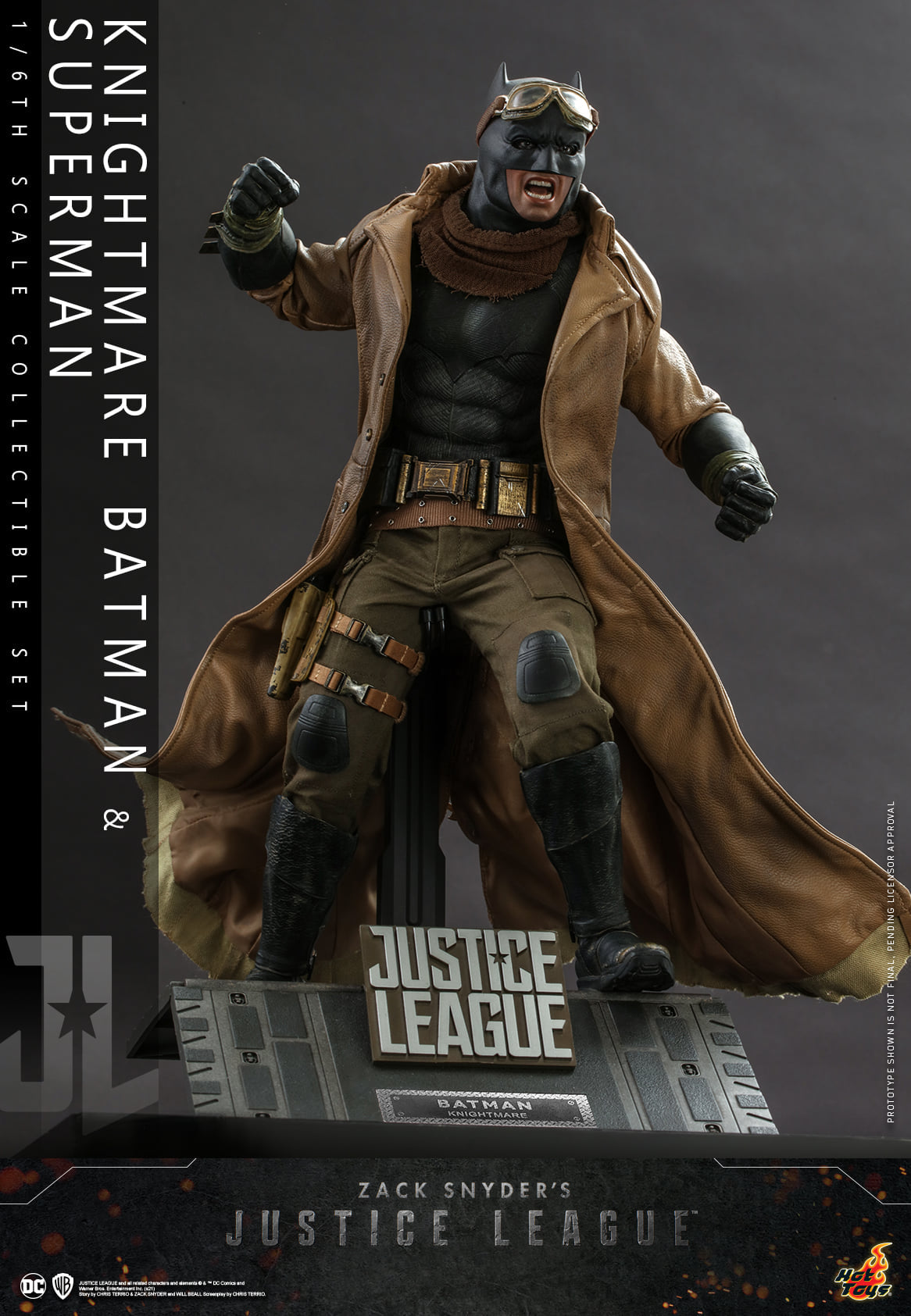 Hot Toys - TMS038 - Zack Snyder's Justice League - Knightmare Batman and Superman - Marvelous Toys
